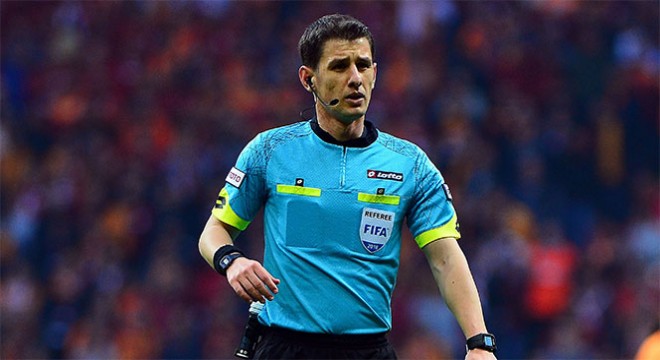 Erzurumspor Y.Malatya maçını Meler yönetecek