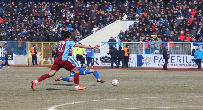 Erzurumspor'a 20 bin TL ceza