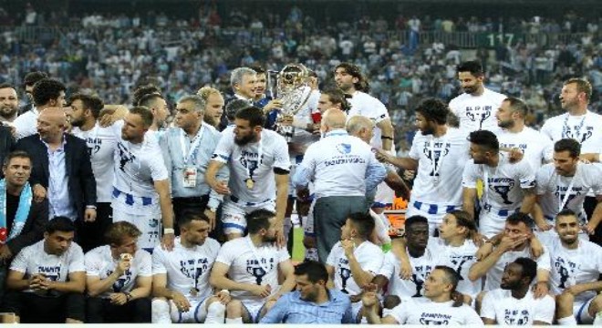 Erzurumspor'a TFF'den kutlama