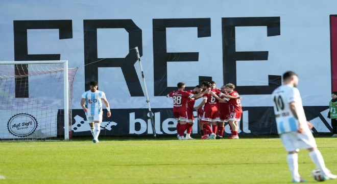 Erzurumspor’a Ümraniye şoku: 3 - 1