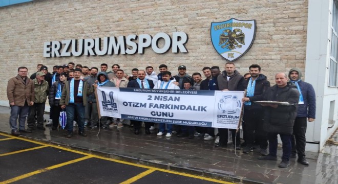 Erzurumspor'a anlamlı destek