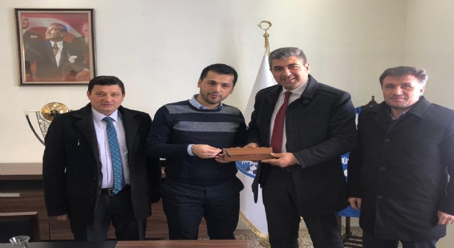 Erzurumspor'a motivasyon desteği