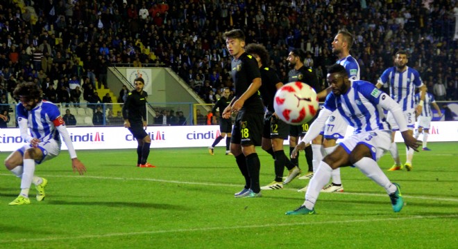 Erzurumspor'a taraftar uğuru