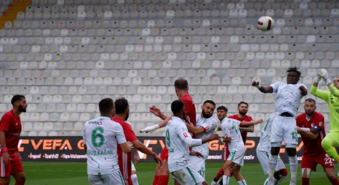 Erzurumspor'a taraftar uğuru: 1 -0