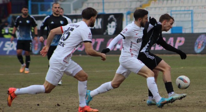 Erzurumspor'a yakışmadı: 1 - 2