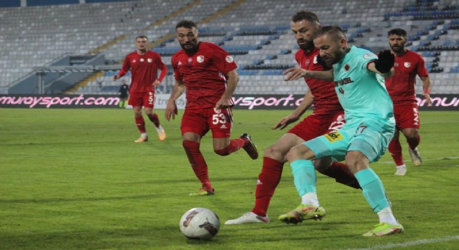 Erzurumspor'a yine VAR şoku: 1- 1