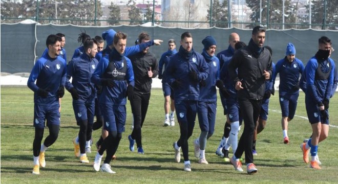 Erzurumspor bu kez galibiyeti hedefliyor