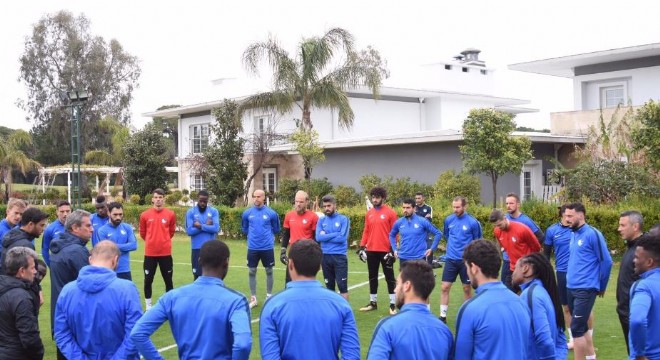 Erzurumspor'da 2 gün izin