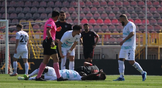 Erzurumspor'da 24'üncü hafta şoku