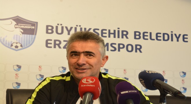 Erzurumspor'da 3 puan sevinci