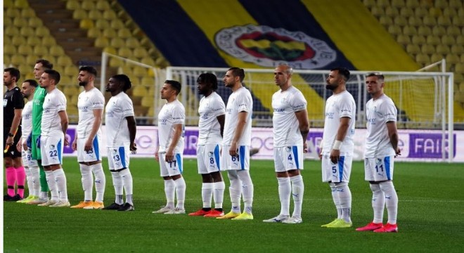 Erzurumspor'da 40 maçta 40 futbolcu forma giydi