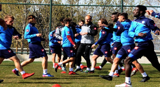 Erzurumspor'da Adana Demirspor mesaisi