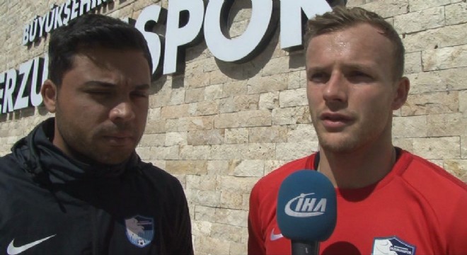 Erzurumspor'da Alanyaspor mesaisi