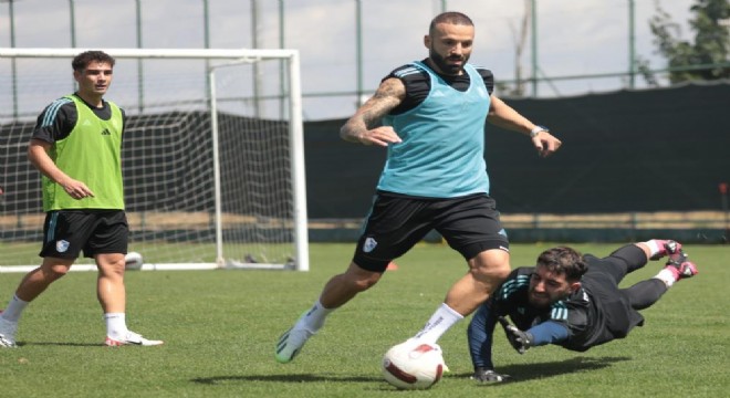 Erzurumspor'da Altay mesaisi