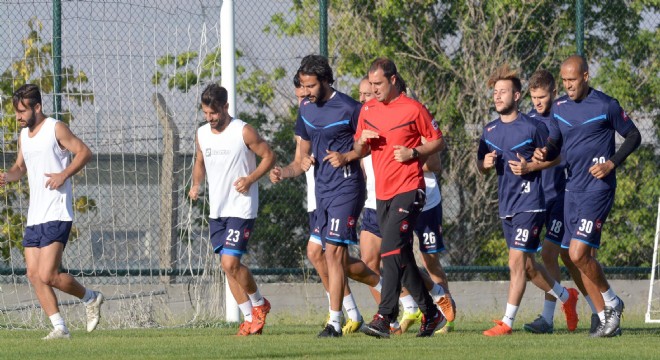 Erzurumspor'da  Amedspor maçı seferberliği