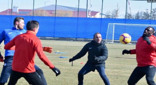 Erzurumspor'da Ankaragücü mesaisi