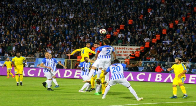 Erzurumspor'da Ankaragücü şoku: 0-1