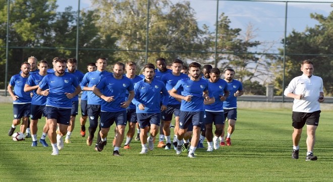Erzurumspor'da Başakşehir maçı mesaisi