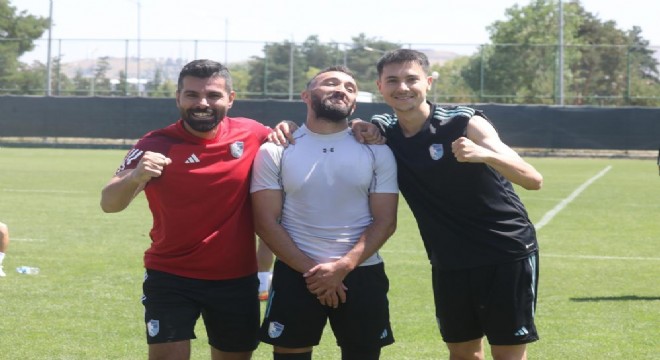 Erzurumspor'da Bodrum maçı mesaisi