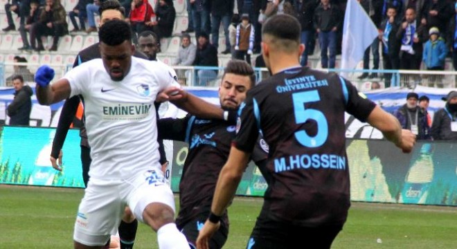Erzurumspor'da Eduok ile yollar ayrıldı