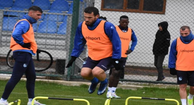 Erzurumspor'da Gençlerbirliği maçı hazırlıkları