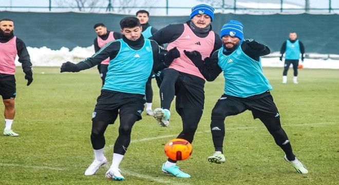 Erzurumspor'da Gençlerbirliği mesaisi