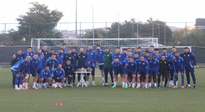 Erzurumspor'da Iğdır FK maçı mesaisi
