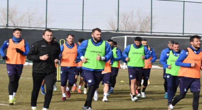 Erzurumspor'da İstanbulspor mesaisi