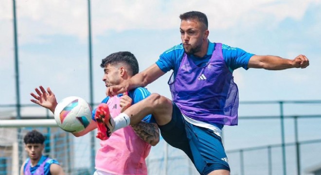 Erzurumspor'da Kocaelispor maçı hazırlığı