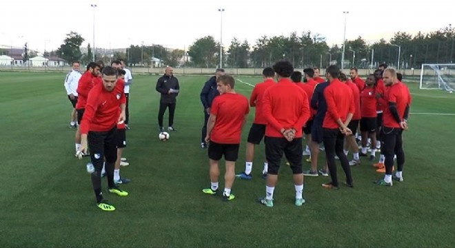 Erzurumspor'da MKE Ankaragücü mesaisi