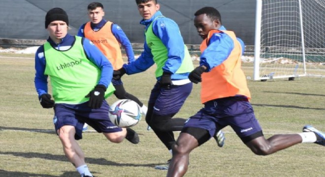 Erzurumspor'da MKE Ankaragücü mesaisi