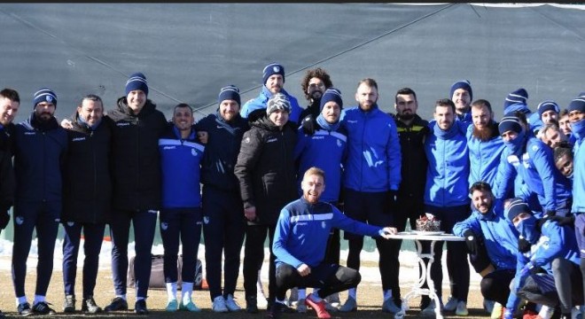 Erzurumspor'da Menemenspor mesaisi