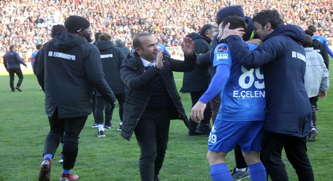 Erzurumspor'da Özdilek uğuru