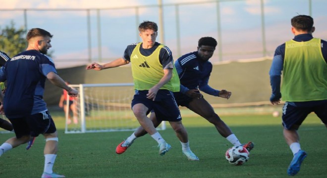 Erzurumspor'da Sakaryaspor mesaisi