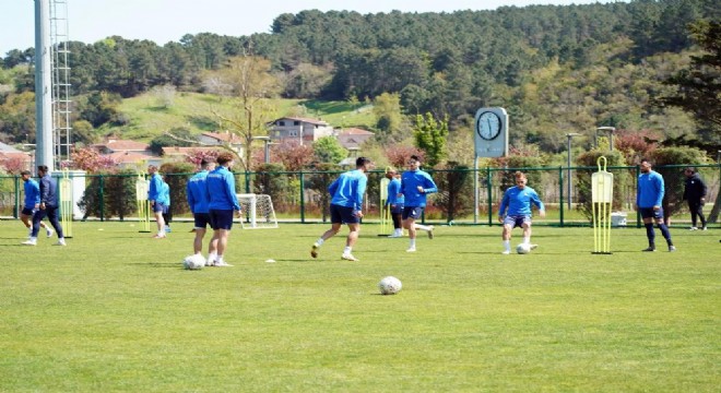 Erzurumspor'da Sakaryaspor mesaisi