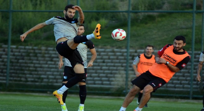 Erzurumspor'da Samsunspor mesaisi