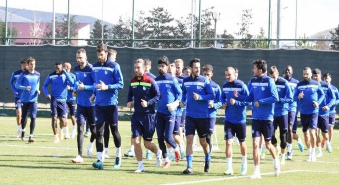 Erzurumspor'da Samsunspor mesaisi