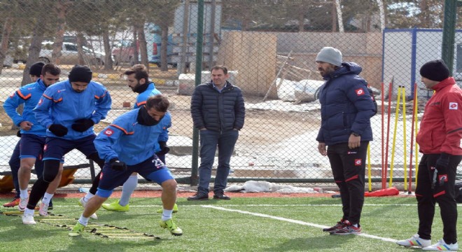 Erzurumspor'da Sivas mesaisi
