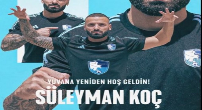 Erzurumspor'da Süleyman Koç sevinci