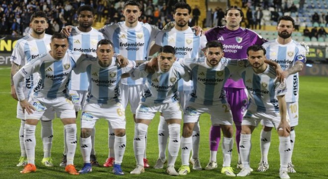 Erzurumspor’da Süper Lig için geri sayım