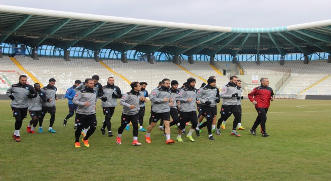 Erzurumspor'da Trabzonspor mesaisi