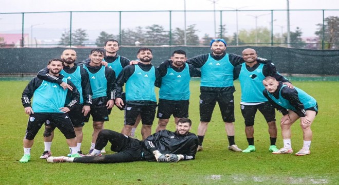 Erzurumspor'da Ümraniye mesaisi