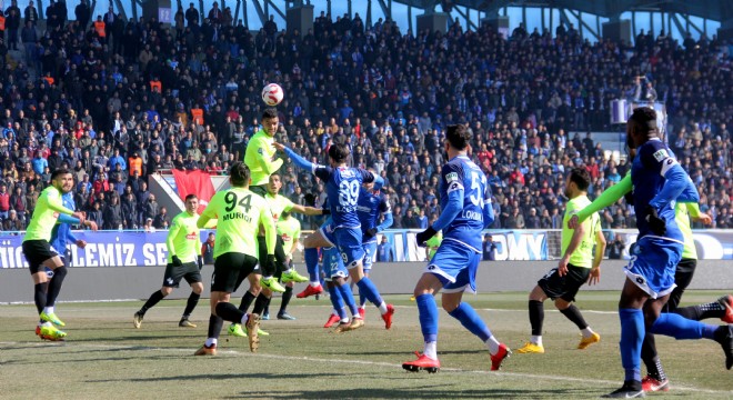 Erzurumspor'da beraberlik şoku..!