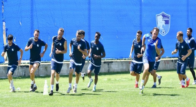 Erzurumspor'da durmak yok
