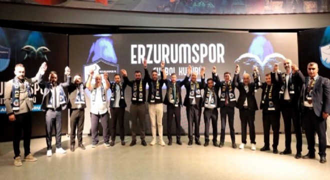 Erzurumspor'da görev dağılımı açıklandı