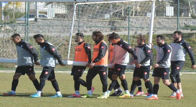 Erzurumspor'da hedef: 3 puan