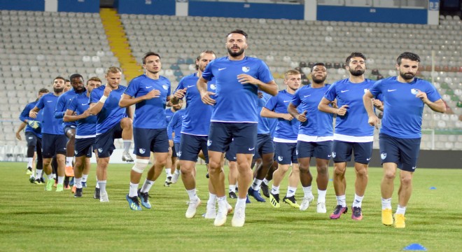 Erzurumspor'da hedef 3 puan