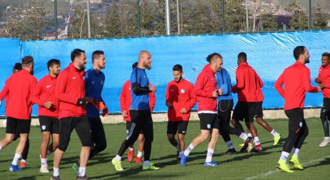 Erzurumspor'da hedef 3 puan