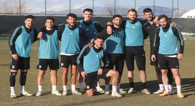 Erzurumspor'da hedef 3 puan