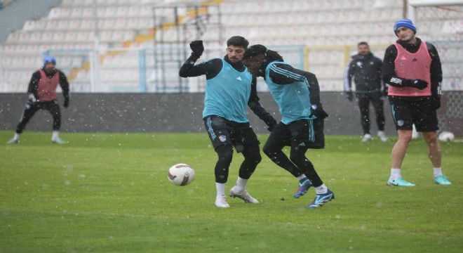 Erzurumspor'da hedef galibiyet
